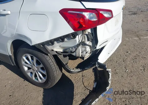 2021 Chevrolet Equinox Fwd Lt from USA, damaged, VIN 3GNAXKEV8MS155269